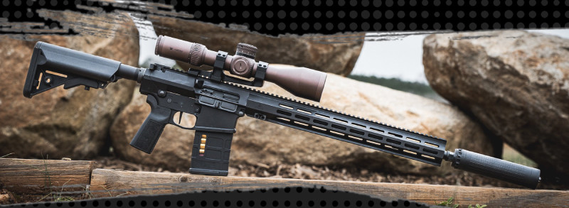 IWI Introduces Large-Frame AR with New Zion-25 Series