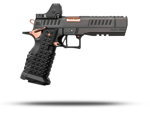 Jacob Grey Firearms Unveils the NOX 9: A Decade of Development Culminates in Premium 9mm Pistol