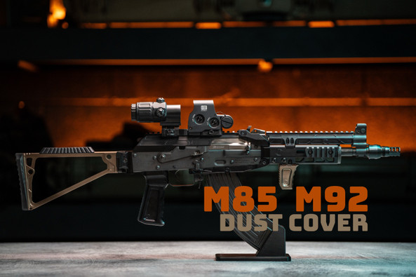 JMAC Customs Launches Advanced 1913 Dust Cover Solution for Zastava M85 and M92 Platforms