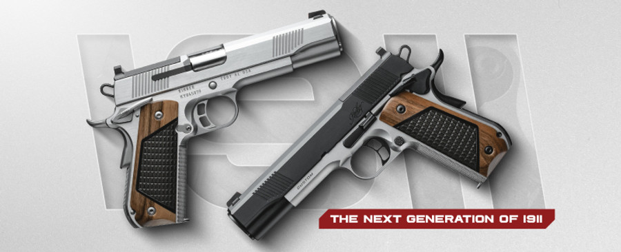 Kimber Unveils Next Generation 1911 Series