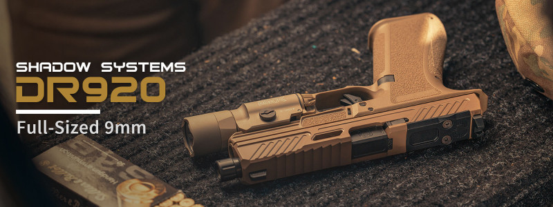Kitsap County Sheriff's Office Selects Shadow Systems DR920 as New Service Weapon