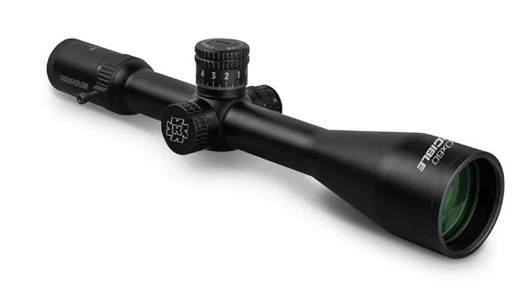 Konus Invincible Riflescope: Precision Optics for Extended Range Applications