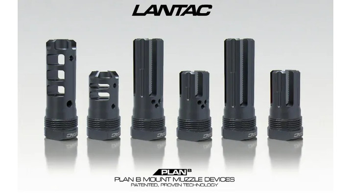 LANTAC Suppressor Accessories: Advanced Recoil Management Solutions
