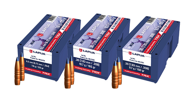 Lapua Unveils Innovative TrueRange Expanding Ammunition Series