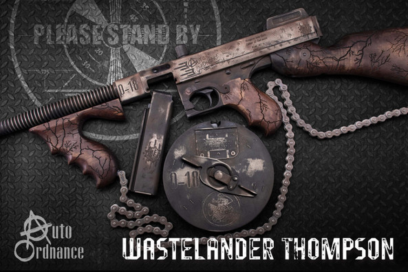 Limited Edition Thompson Wastelander: Custom-Built American Classic