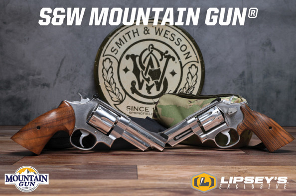 Lipsey's Presents Exclusive Smith & Wesson Mountain Gun Collection
