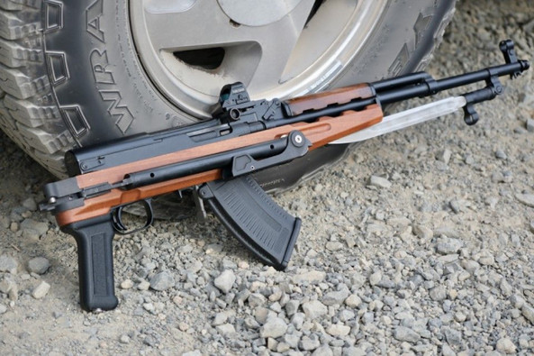 Modernize Your Classic Carbine: HUSH Holsters Introduces SKS Folding Stock System