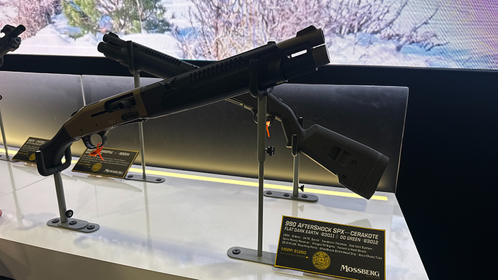 SHOT Show 2026: Mossberg Unveils New 940, 990 Shotguns and Tactical 590RM Variants