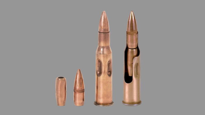 New Duplex Ammunition from Russia's Tekhkrim: 7.62x54 Innovation