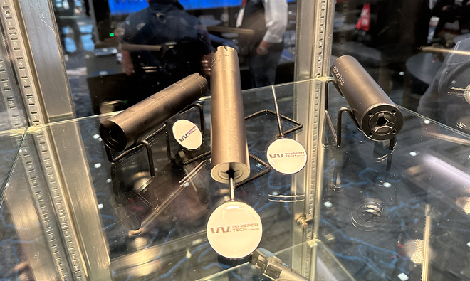 WhisperTech Unveiled Revolutionary Suppressor Technology at SHOT Show 2025