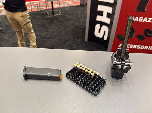SHOT Show 2025: The fastest magazine loader in the world - Nine Reloaded