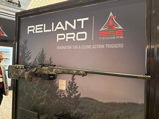 RISE Armament Expands Their Trigger Line-up for 2025: Hands-on at SHOT Show