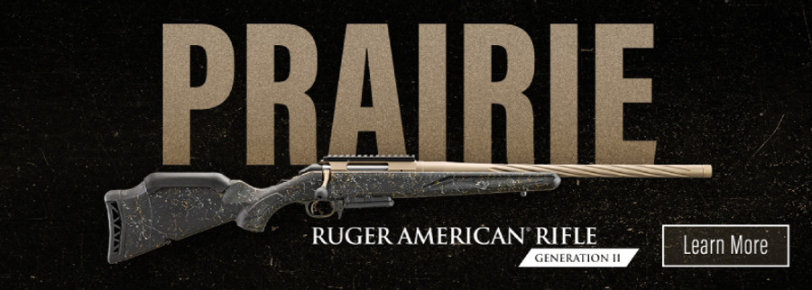 Ruger Introduces American Rifle Generation II Prairie Series