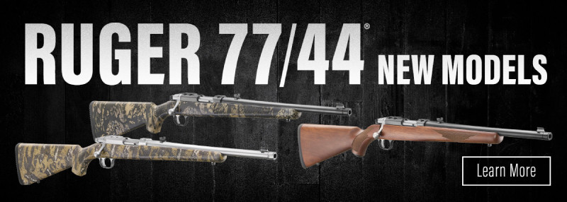 Ruger Introduces Enhanced 77/44 Bolt-Action Rifles: Delivering Power and Precision in .44 Magnum