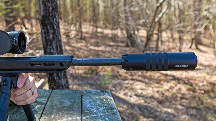 Savage Arms Unveils New AccuCan Suppressor and Stance XR Updates at NRAAM