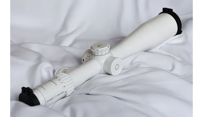 Schmidt & Bender Releases Ultra-Exclusive White PM II Riflescope