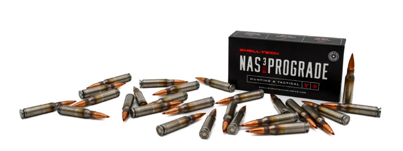 Shell Shock Technologies Presents Advanced 308 NAS3 Prograde Ballistic Tip Ammunition