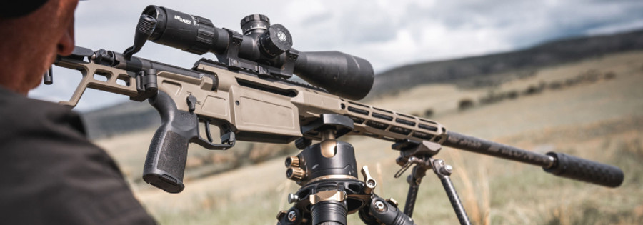 SIG SAUER Expands Cross Sawtooth Series with 6.5 PRC Configuration