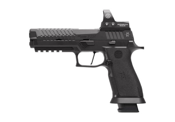 SIG SAUER Unveils Enhanced P320-MAX 2.0 Competition Pistol