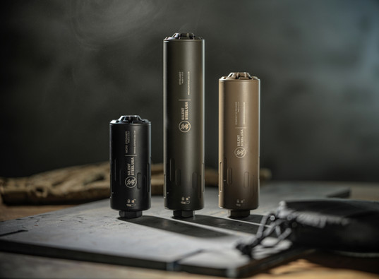 Silent Steel USA Presents  Baffle-Free Suppressor Lineup