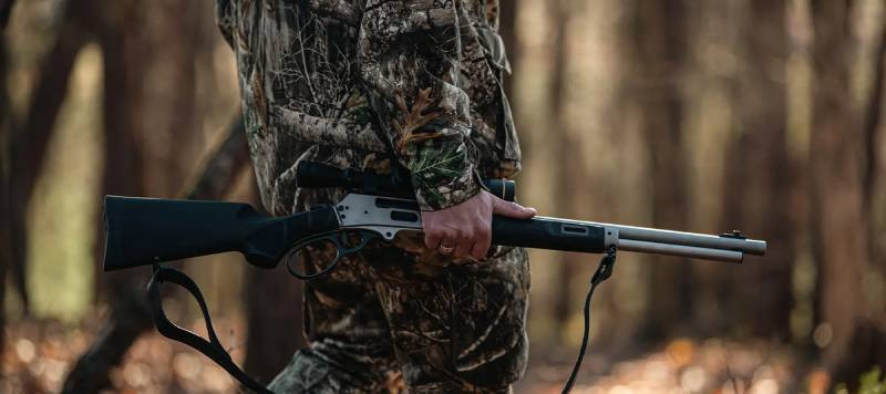 Smith & Wesson Expands Lever-Action Portfolio with Model 1854 Stealth Hunter 45-70 GOVT