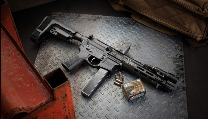 Springfield Armory Amplifies SAINT Victor Lineup with 8.5" 9mm Pistol