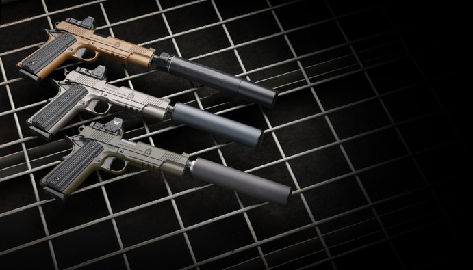 Springfield Armory Presents Enhanced 1911 Operator AOS Threaded .45 ACP Series