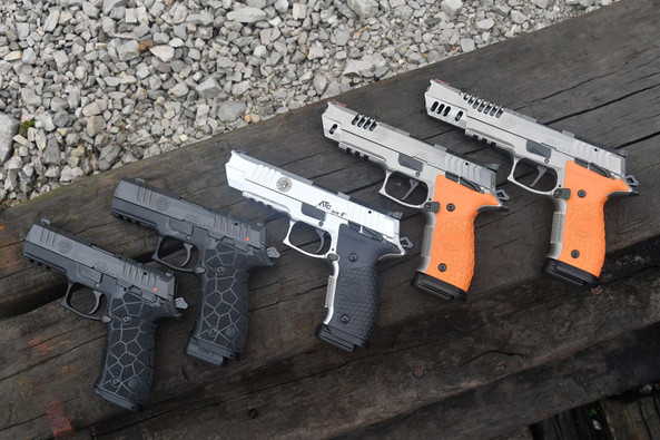 Steyr Announces New ATC and ATD Hammer-Fired Pistol Series