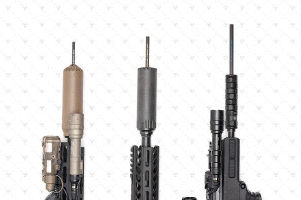 Strike Industries Introduces Carbon Fiber "Send-It-Sticks" for Precise Suppressor Alignment
