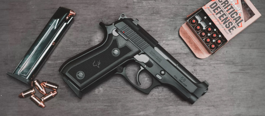 Taurus Model 58: A Sophisticated Return to Mid-Size .380 ACP