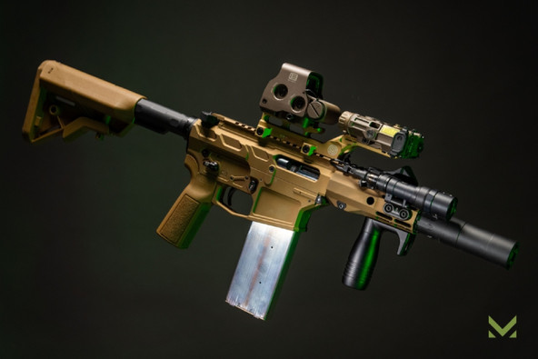 The Mimic Speed9: Revolutionizing Submachine Gun Design