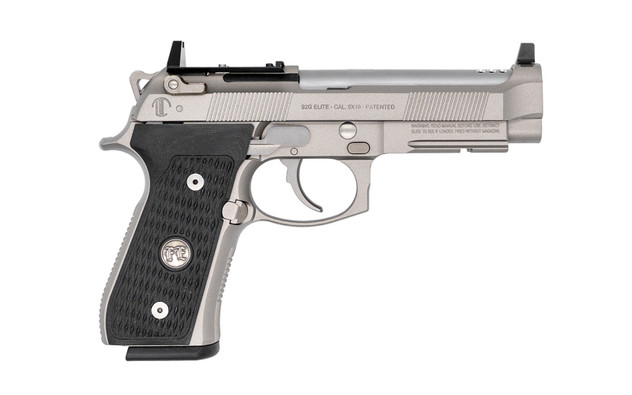 The Return of a Legend: Beretta 92 "Ghost" Makes Comeback Through Tactical Partnership
