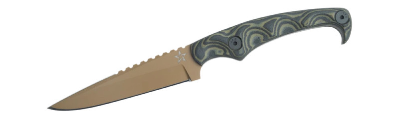 The Staccato X Stroup Knives Fixed Blade MK2: A Premium American-Made Tactical Knife