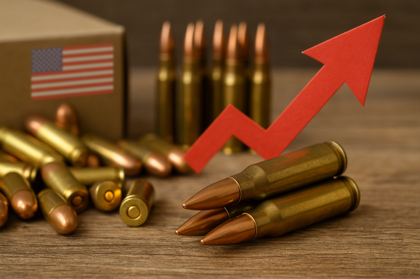 How the Recent U.S. Tariff Increase is Affecting Ammo Prices