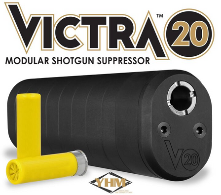 YHM Expands Shotgun Suppressor Line With New 20-Gauge Victra