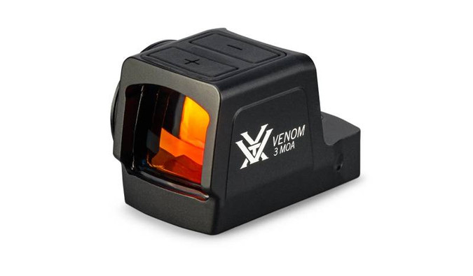 Vortex Expands Optics Lineup with Innovative Venom Enclosed Micro Red Dot Sight