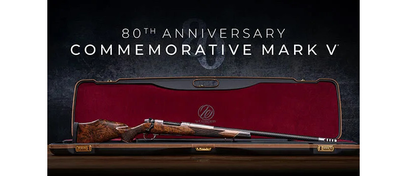 Weatherby Marks Eight Decades of Excellence with Commemorative Mark V Limited Edition