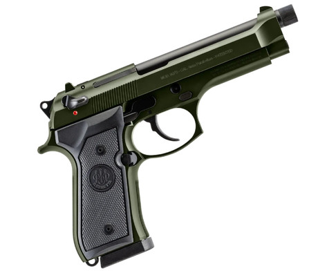 Beretta Presents 92FS in Tactical Olive Drab Green Finish