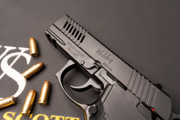 Webley & Scott Unveils New Royal .32 ACP Pistol Through Indian Division
