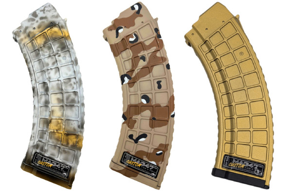 XTech Tactical Presents Three New MAG47 Magazine Finishes