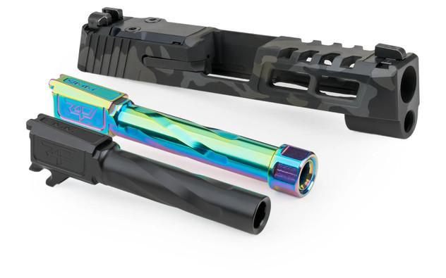 Zaffiri Precision Presents Multicam Black Bundle Collection