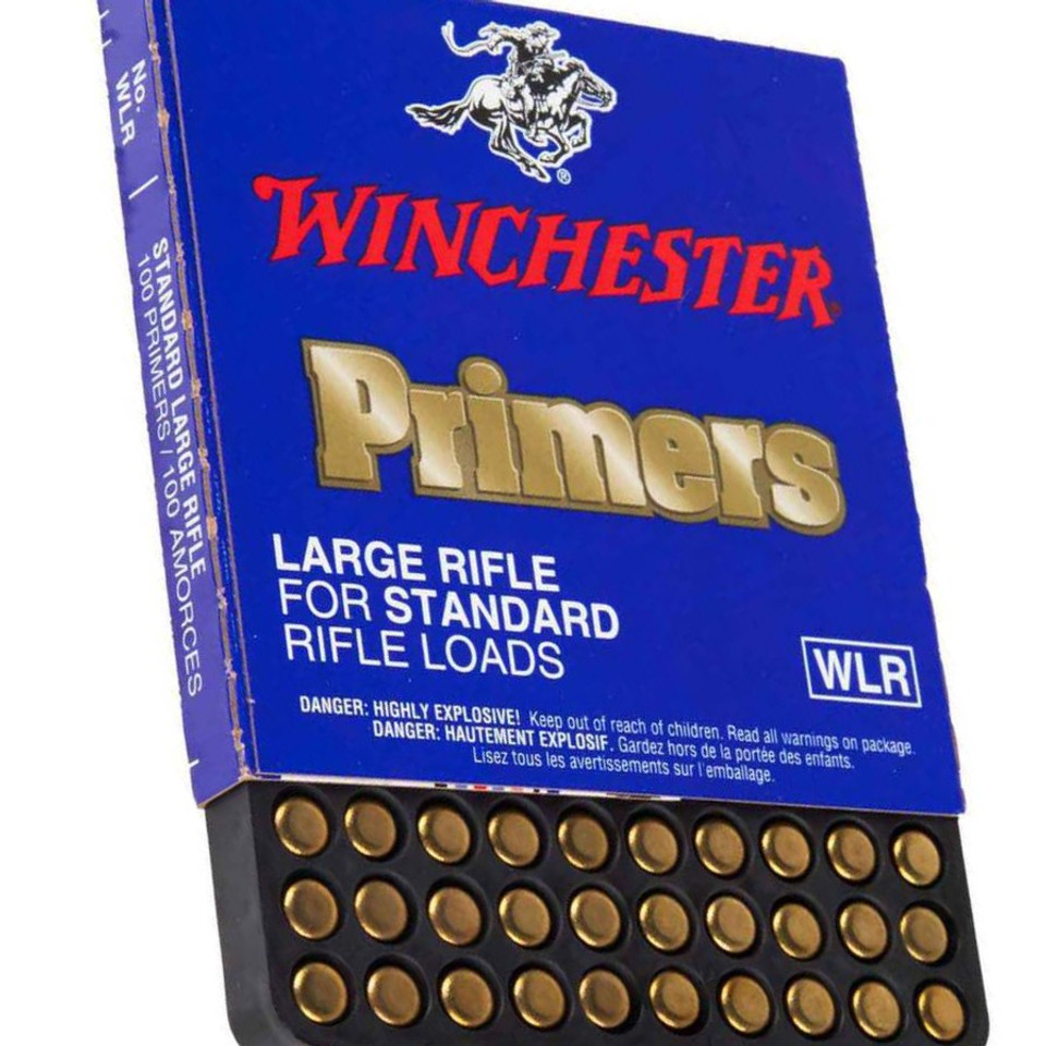 Primers in Stock Large Rifle and Small Pistol Primers for Sale