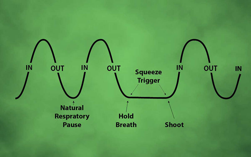 breathing graph for firearm training