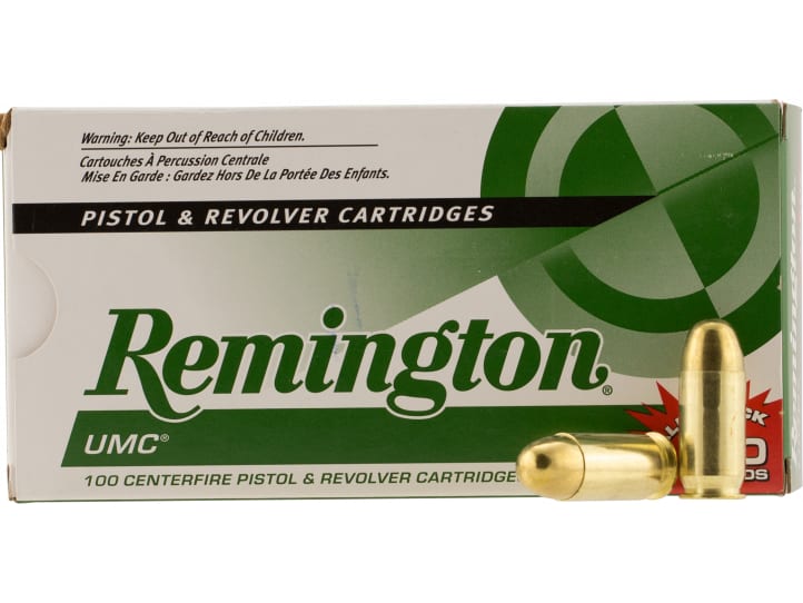 Remington .45 ACP UMC 230gr FMJ Ammo - 100 Rounds