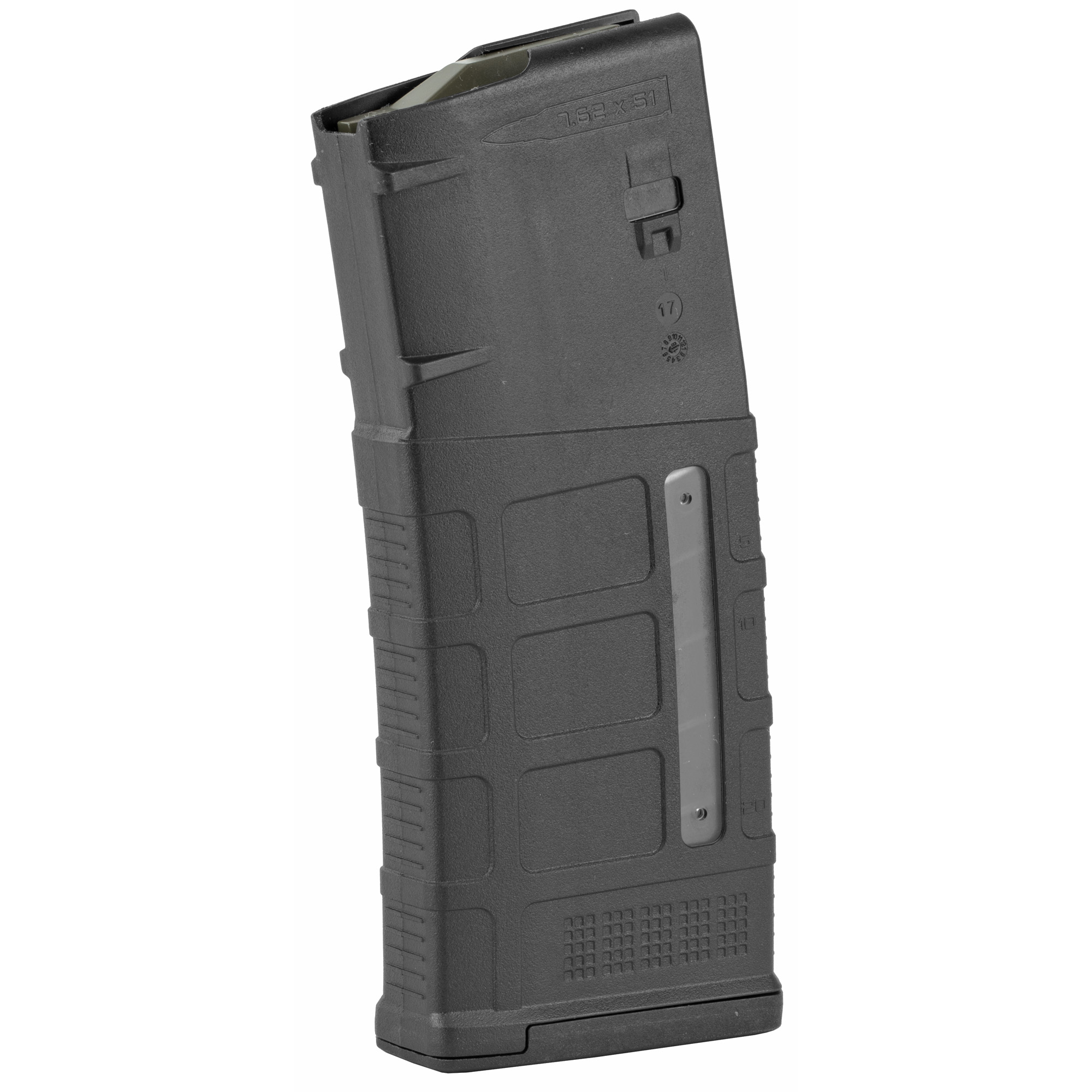 Magpul PMAG 25 LR/SR GEN M3 Window 7.62x51mm 25 Round Magazine