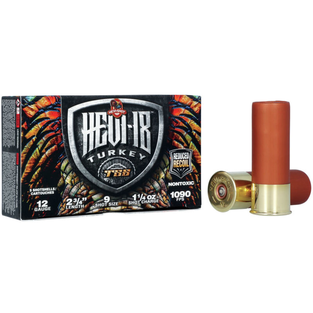 HEVI-Shot HEVI-18 TSS Turkey 12 Gauge 2.75