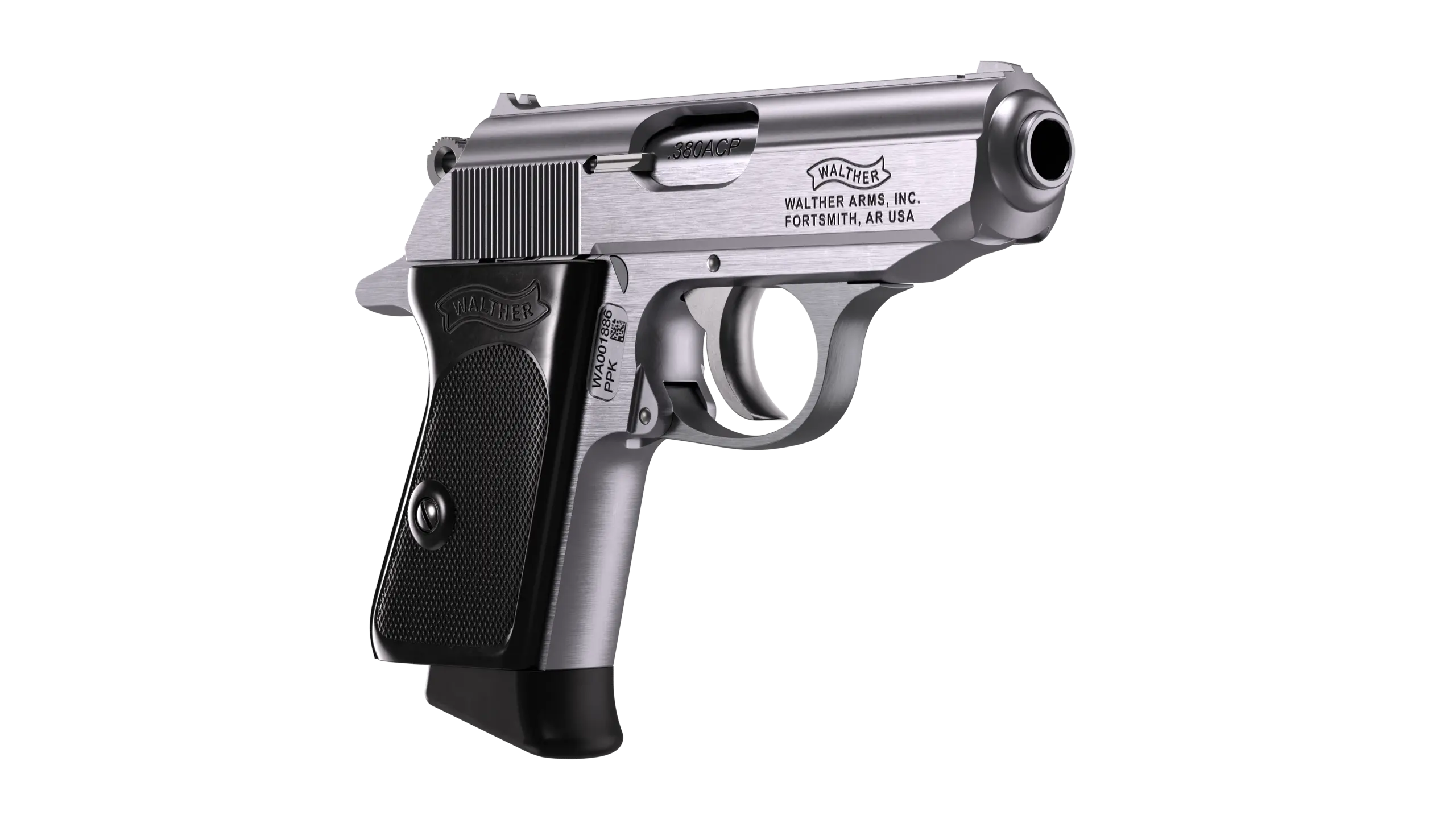 Walther Pauses Products of Their Famous PPK, PPK/S and PP Pistols