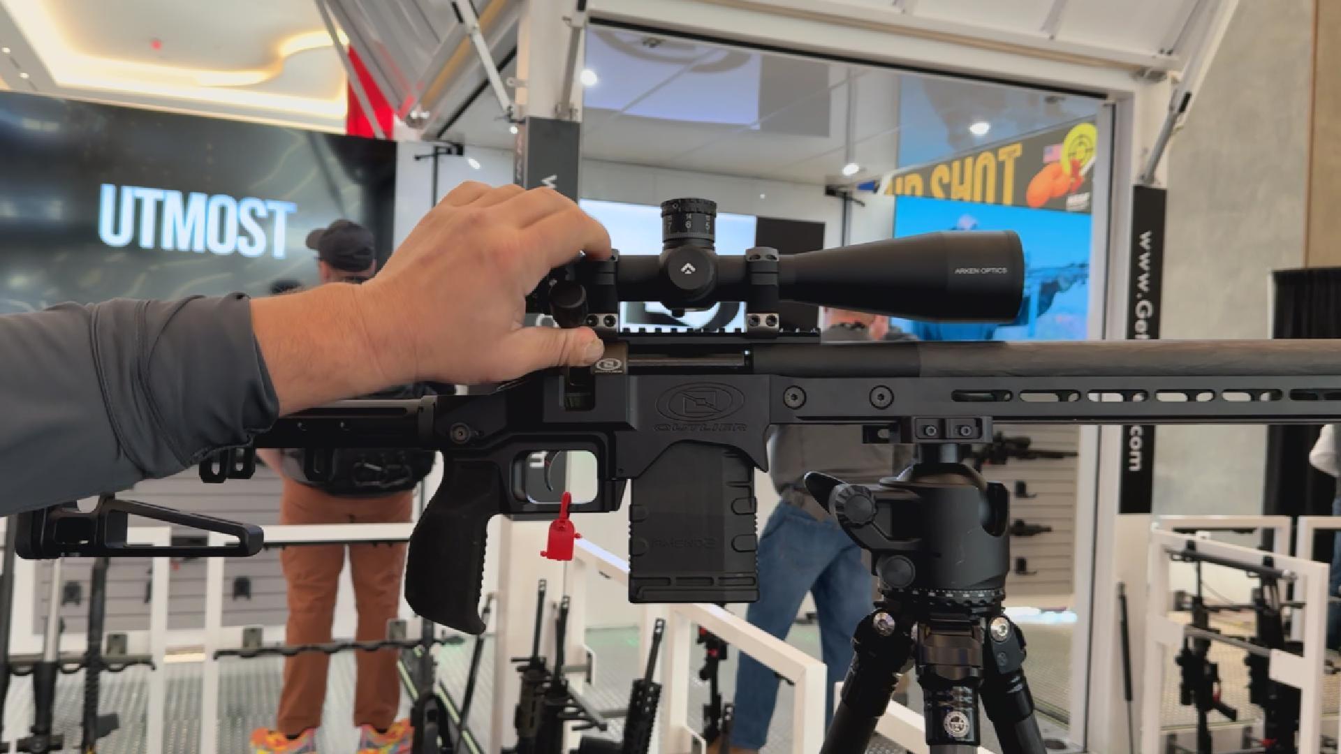 SHOT Show 2025: Arken Outlier - New Premier Rifle Platforms, Suppressors, and Barrels