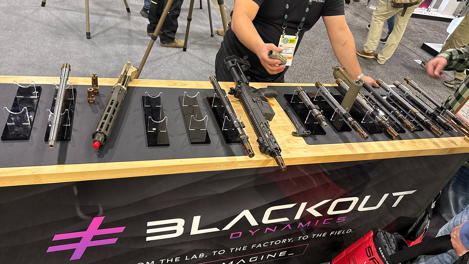 SHOT Show 2026: Blackout Dynamics Introduces the Helix Gas Regulating Barrel System