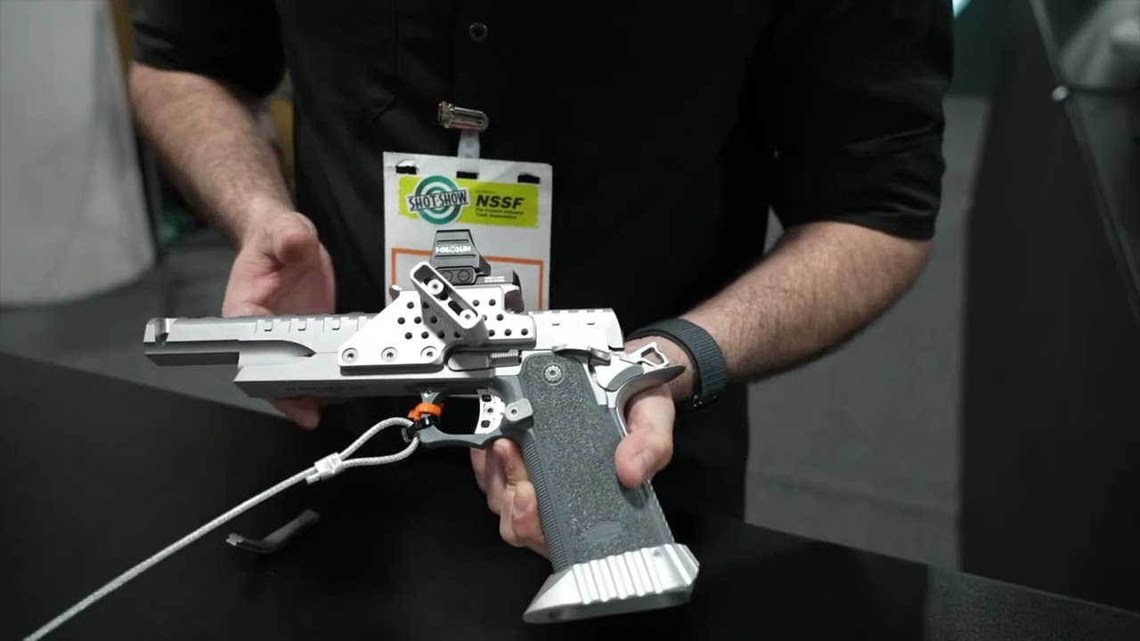 SHOT Show 2026: BUL Armory Unveils Fireball 2011 and SOF Series Pistols